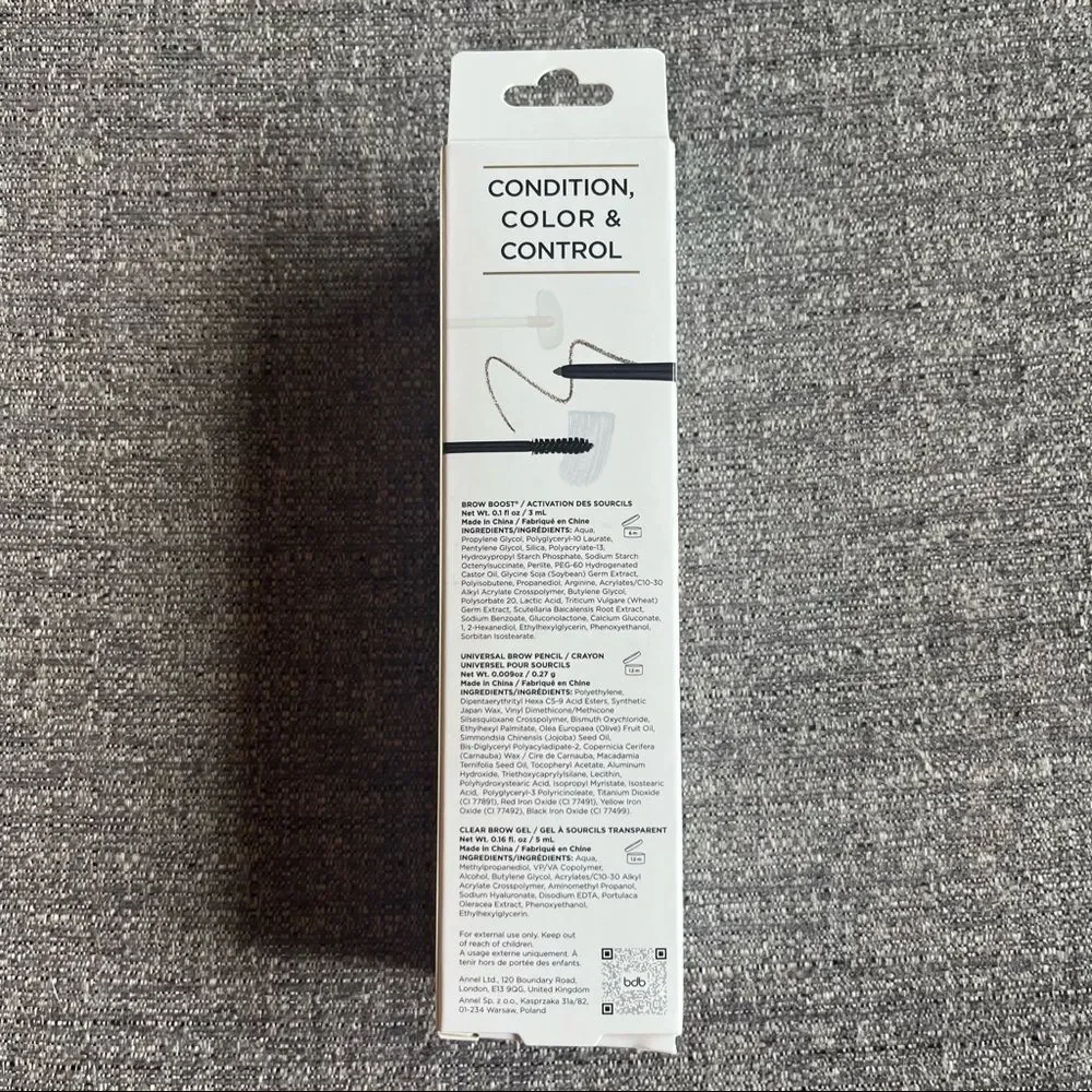 BDB Condition, Color & Control Brow Kit - Picture 4 of 7